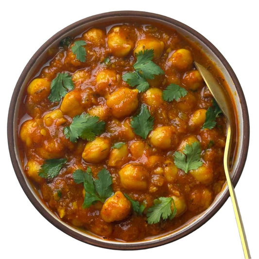 Family Meal: Vegetarian Chana Masala with Garbanzo Beans (3 lb bag)