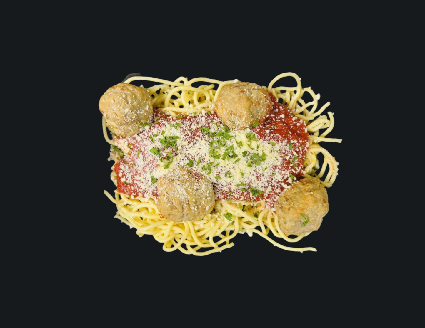 Spaghetti & Meatballs