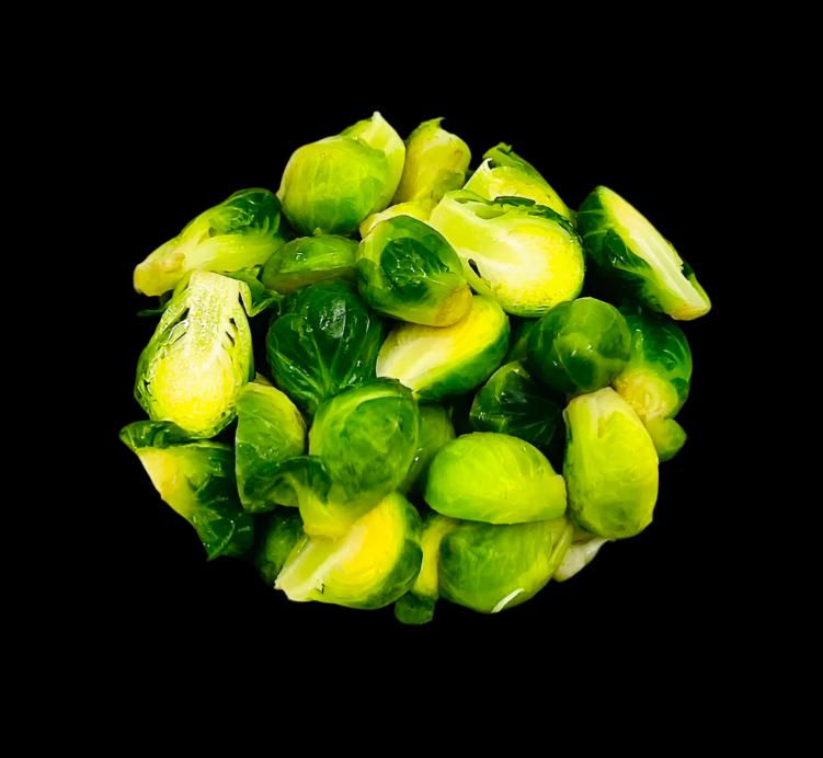 Roasted Brussels Sprouts 1 lb